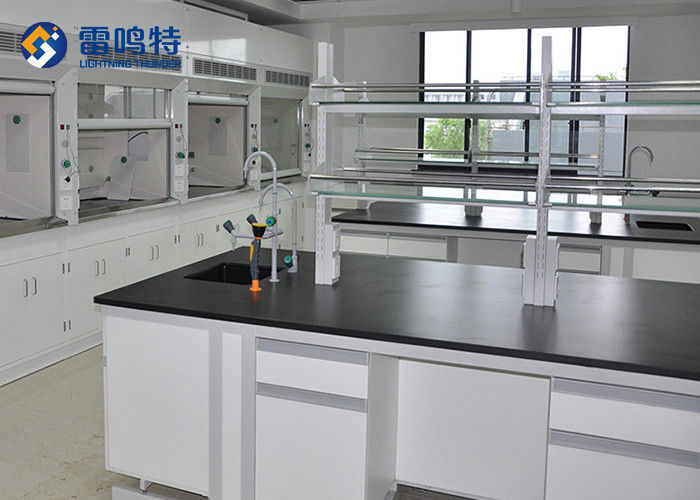 Chemical 20mm Steel Wood Table Corrosion Resistant