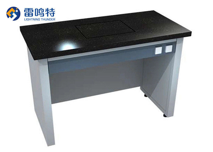 epoxy coating 1.0mm steel School Laboratory Furniture Marble Countertop