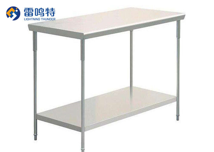 Anti Corrosion Chemical Laboratory Furniture 316 Stainless Steel Workbench