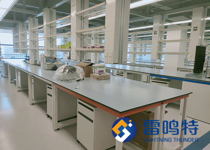 Removable MDF Modular Lab Benches For School Chemistry Laboratory