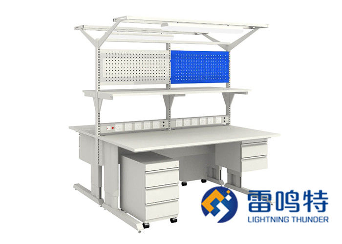 Industrial ESD Cantilever Workbenches EN 61340 Standard