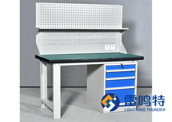 ESD Laminate Cantilever Workbenches School Laboratory Furniture