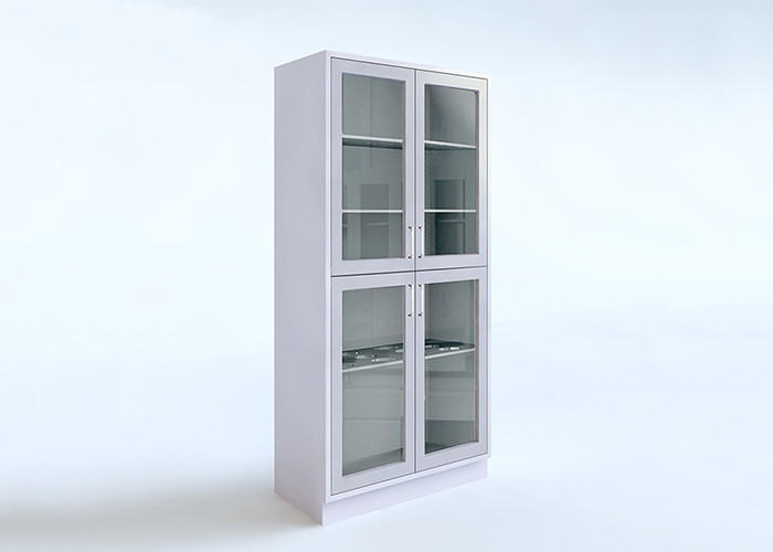 Thick 1.2mm Laboratory Storage Cabinet with electrolytic steel plate