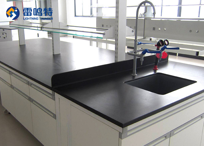 Durable School Laboratory Furniture SGS Lab Bench With Sink