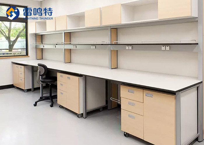ISO9001 School Laboratory Furniture 19mm Thick Phenolic Resin Workbench