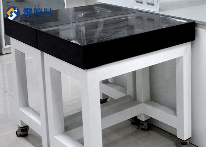 Laboratory 50mm Thick Marble Balance Table With Shockproof Cushion
