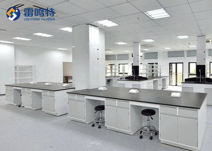 Countertop 16mm ISO14001 School Laboratory Furniture smooth powder coating