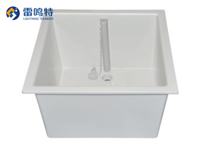 Acid Alkali Resistant Laboratory PP Sink Wash Basin For Laboratory