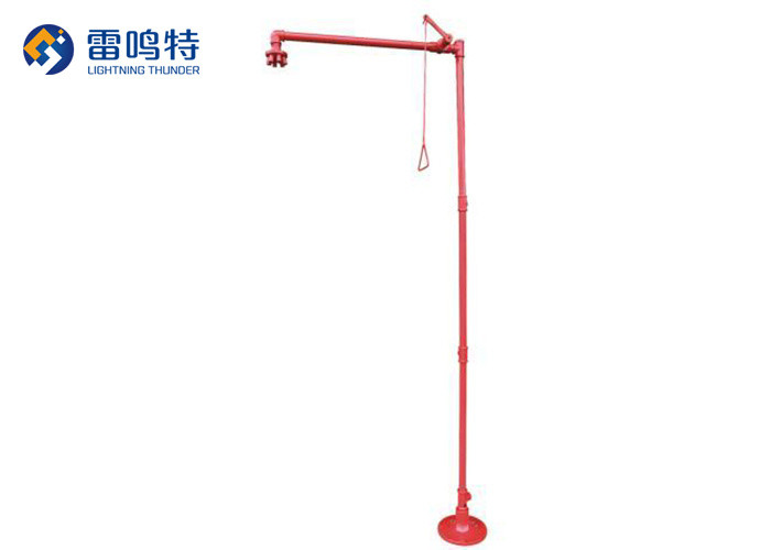 Epoxy Coating Safety Shower Laboratory Accessories 304 Stainless Steel