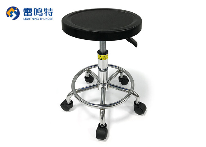 Rotating ISO18001 Lab Chairs With Wheels Height adjustable