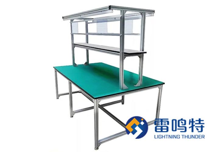 Anti Static 1500mm Cantilever Workbenches Load Bearing 1000kg