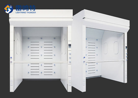 Explosion Proof AC110V Laboratory Fume Hoods For Laboratory With Cupboard