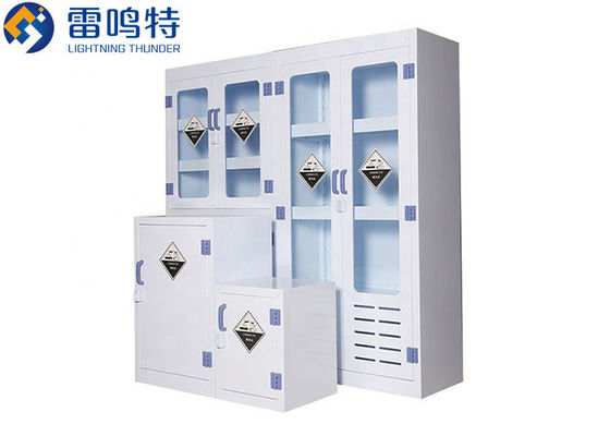 Polyacrylic Acid Alkali Laboratory Chemical Storage Cabinets Locked