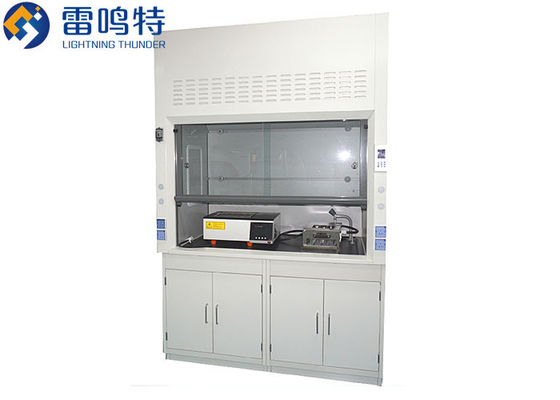 Chemical School 2.35m Height Laboratory Fume Hood Trespa Workbench