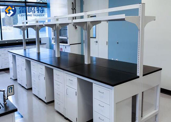 36'' Chemical Laboratory Furniture Commercial Chemistry Workbench