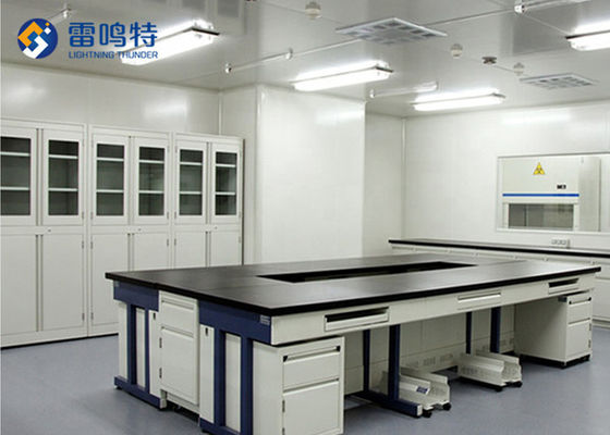 C Frame Structure Chemistry Laboratory Furniture Workbench Anti Scratch