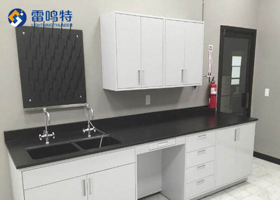Chemical Biological 850mm Laboratory Instrument Table With Sink