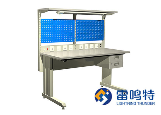 ESD Laminate Cantilever Workbenches School Laboratory Furniture