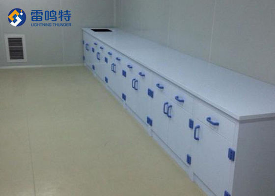 Furniture Chemical OEM Laboratory Island Workbench 8mm Pp Board